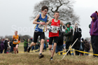 Boys under-13s, 2018 Northern Cross Country Champs., Harewood House, Leeds. Photo: David T. Hewitson/Sports for All Pics